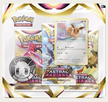 Astral Radiance Triple Blister